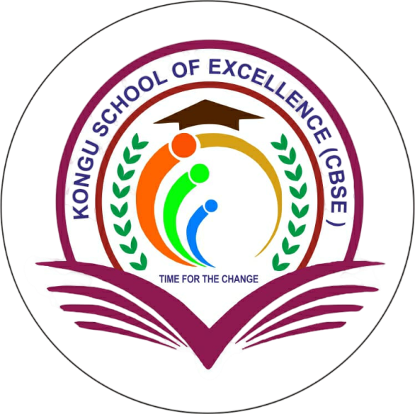 Kongu School Of Excellence Logo